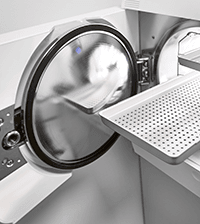 Thermoelektrische Messung von Dampf-Klein-Sterilisatoren - TÜV AUSTRIA Medizintechnik / Krankenhaustechnik (C) Shutterstock, Commercial RAF