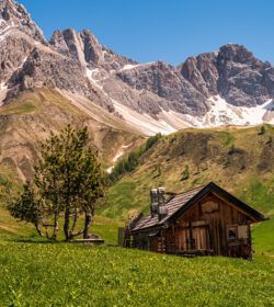 Planungs- und Prüfdienstleistungen für Schutzhütten