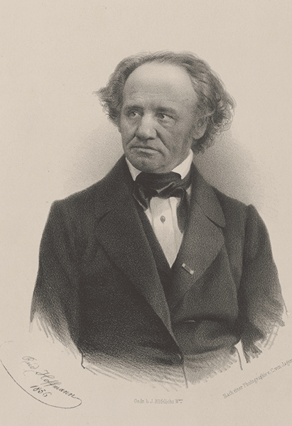 Adam Freiherr von Burg, 1856 - Rudolf Hoffmann (lithographer), Carl (C.) von Jagemann (Photographer), Höfelich´s Witwe (Printer), George André Lenoir (publishing house), Adam Freiherr von Burg, 1856, Wien Museum Inv.-Nr. W 1019, CC0 (https://sammlung.wienmuseum.at/en/object/297070/)