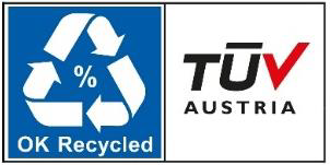 TÜV AUSTRIA | OK Recycled