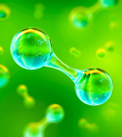 TÜV AUSTRIA-Zertifizierung der CO2-Emissionen einer Wasserstoffproduktion Als Basis für die Zertifizierung der CO2-Emissionen werden die Vorgaben in Analogie zu ÖNORM EN ISO 14067 (CFP für Produkte) herangezogen. (C) Shutterstock, Corona Borealis Studio