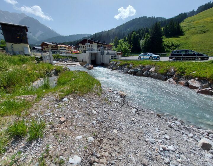 Wasserrechtliche Bauaufsicht